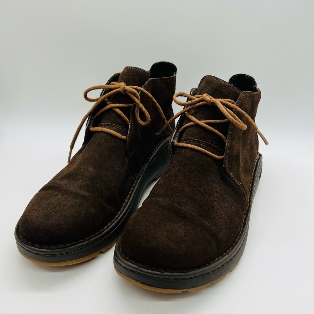 Chaco Dark Brown Chukka Boots